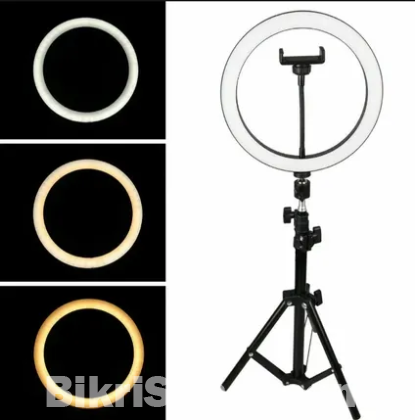 Ring light tripod stand 10''